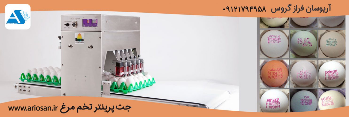 جت پرینتر تخم مرغ